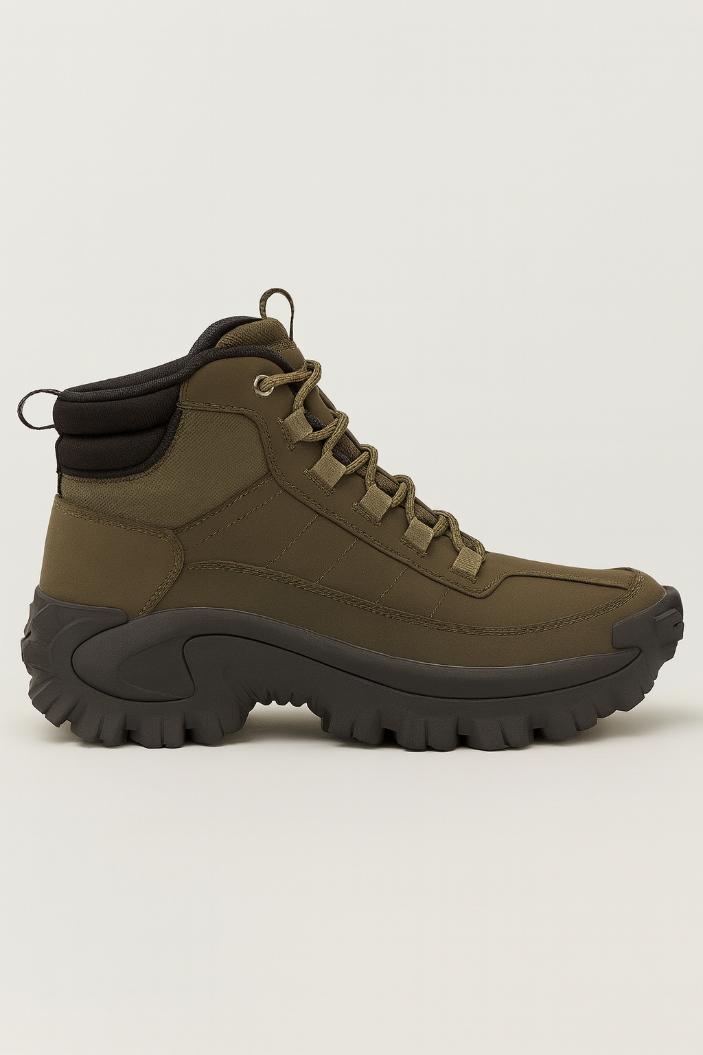 BOTA CAT INTRUDER GALOSH MID + CAJA