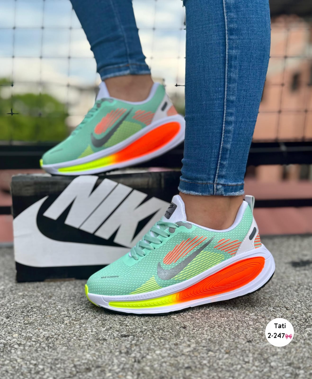 Bellos Nike Zoom TT