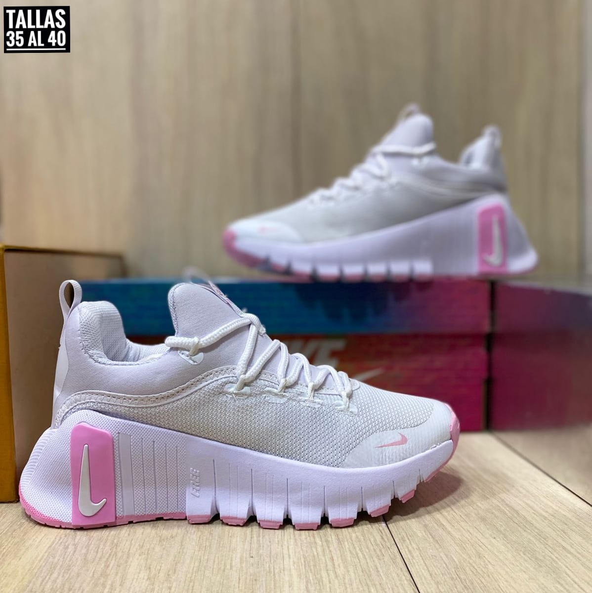 TENIS ZAPATILLAS NIKE FREE UNISEX