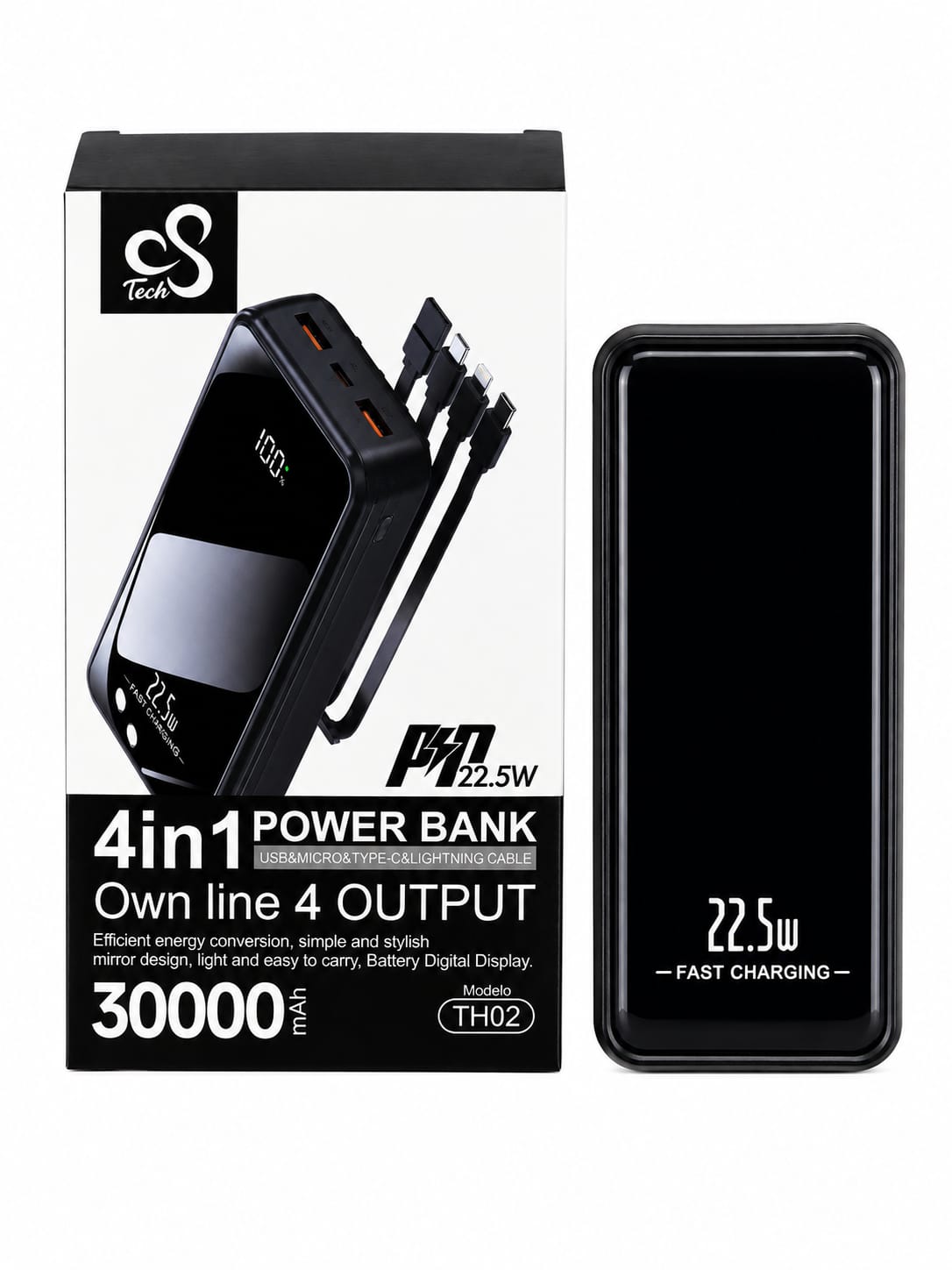 power bank 30.000 mHa