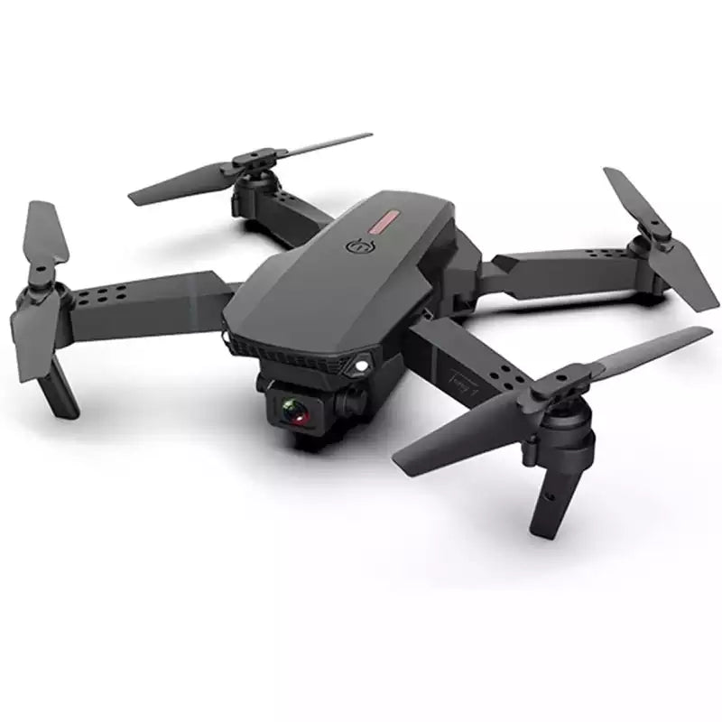 Dron E88 pro max plegable+2 baterias