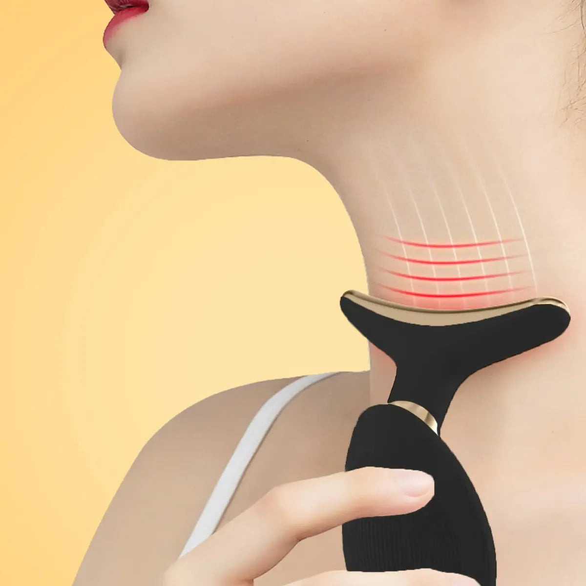 Masajeador Facial Reafirmante 3 en 1