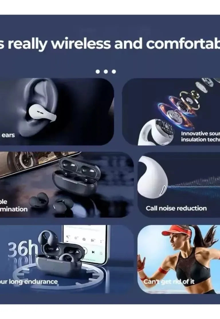 Auriculares Bluetooth audifonos Ambie