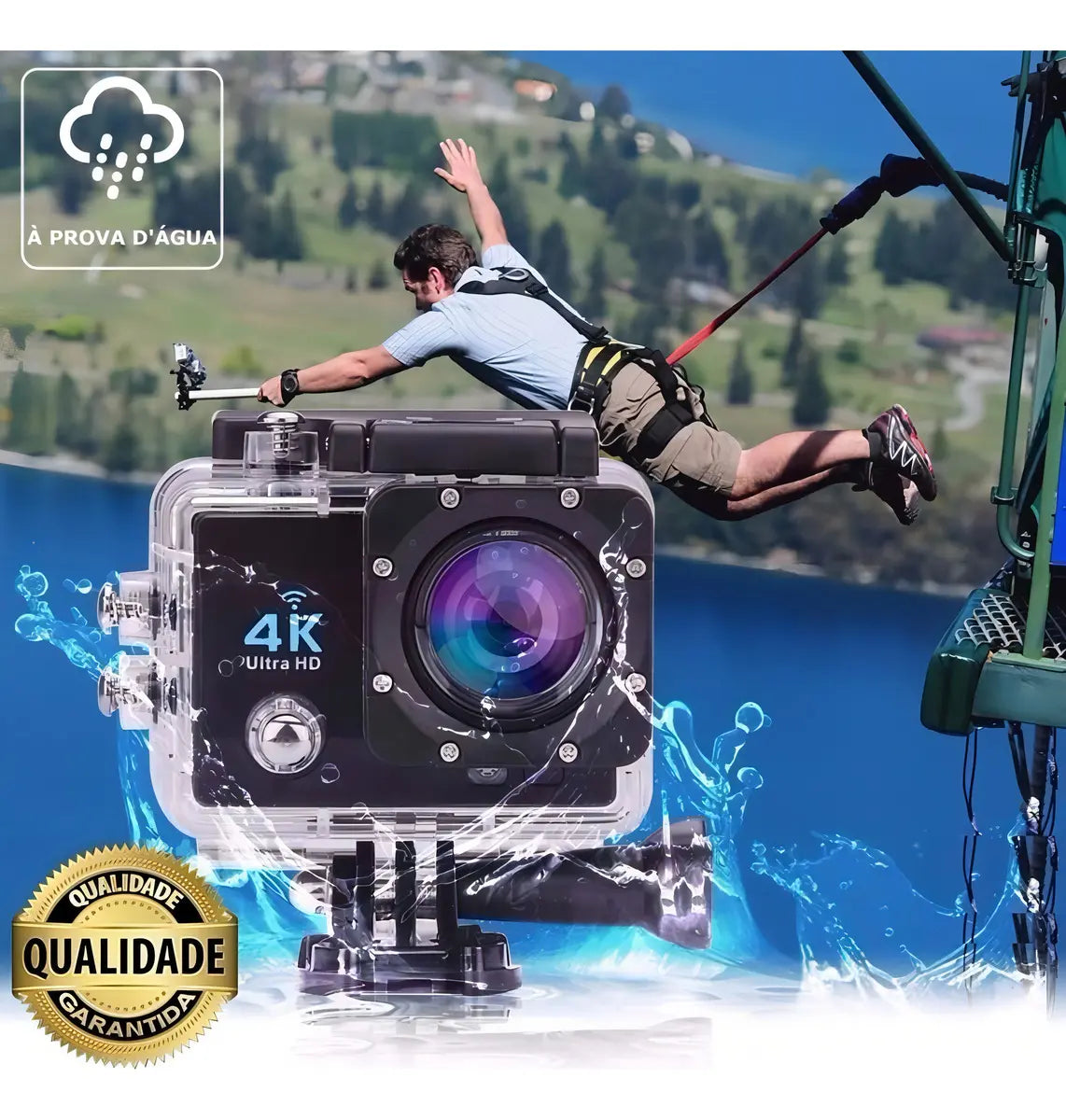 Cámara Go Pro HD