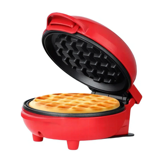 Mini Waflera Eléctrica Doble Plancha