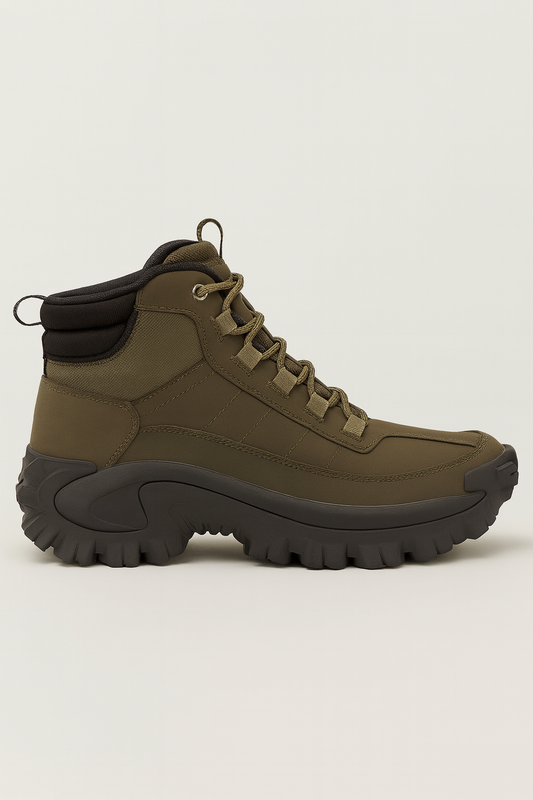 BOTA CAT INTRUDER GALOSH MID + CAJA