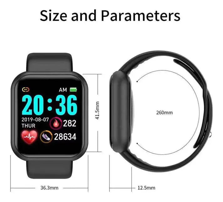 Reloj Inteligente Moderno Dep DROPI CUP