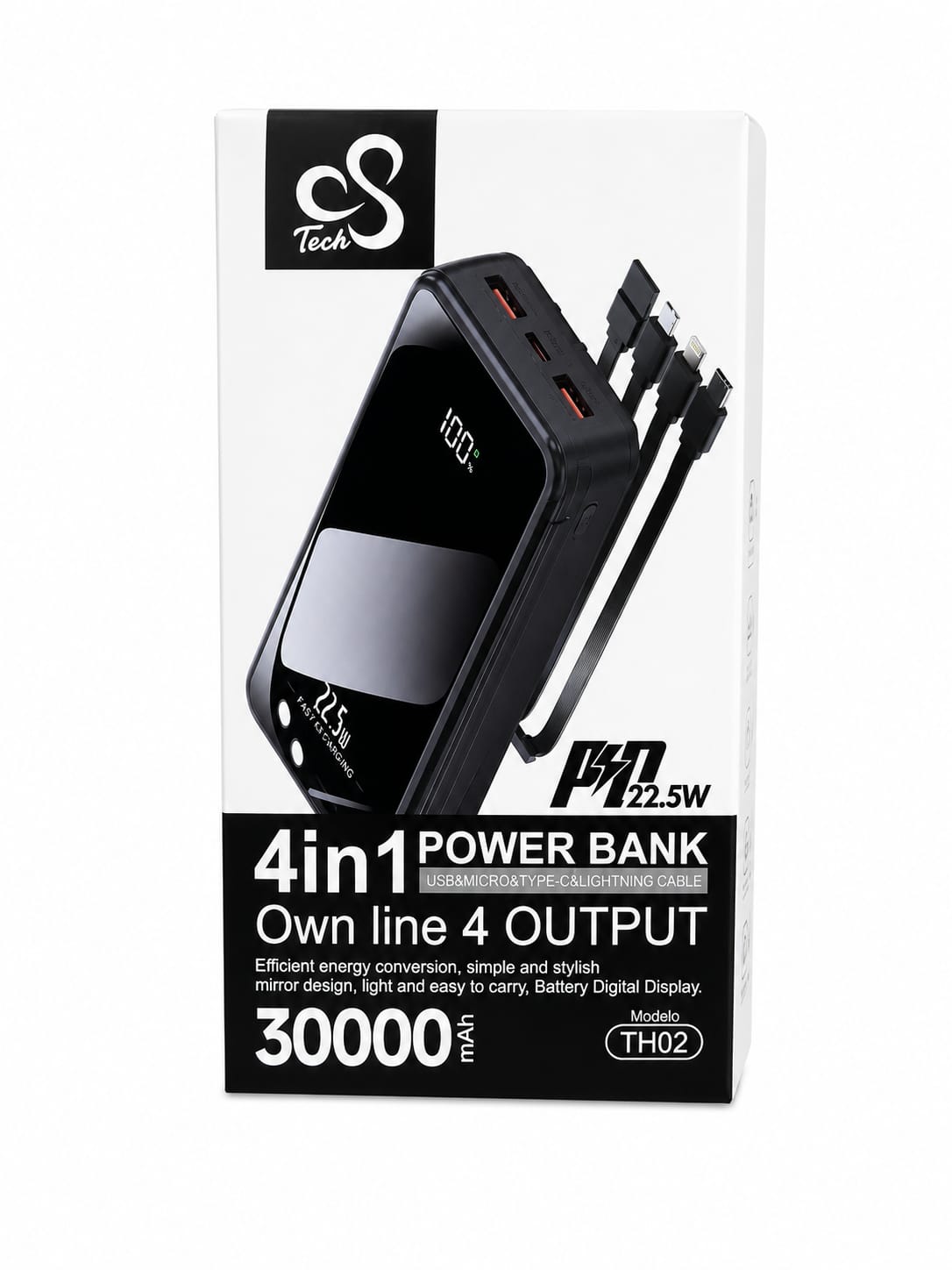 power bank 30.000 mHa