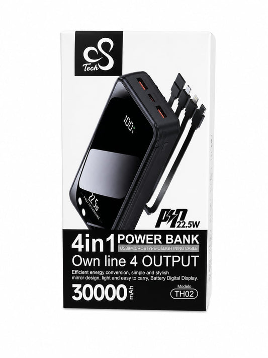 power bank 30.000 mHa