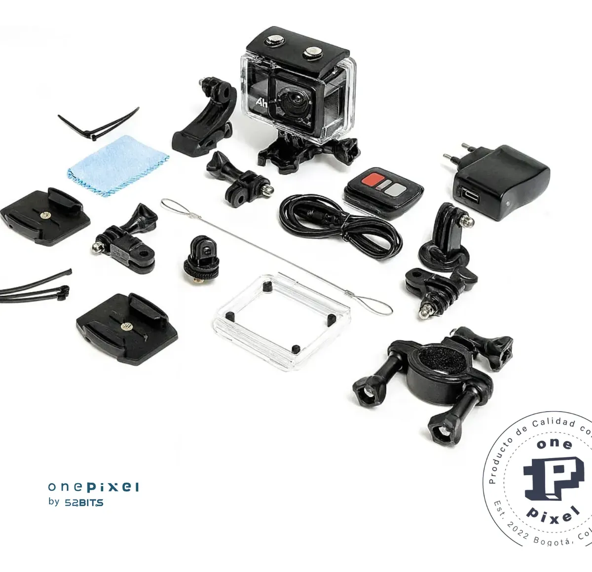 CAMARA MOTO DOBLE PANTALLA TACTIL 4K