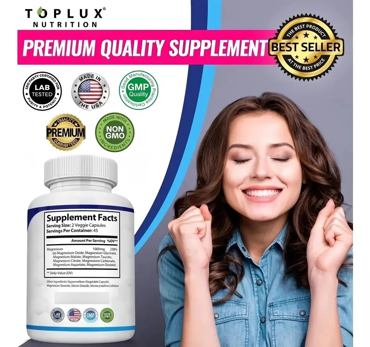 TOPLUX MAGNESIUM COMPLEX