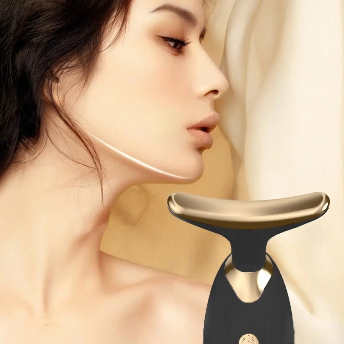 Masajeador Facial Reafirmante 3 en 1