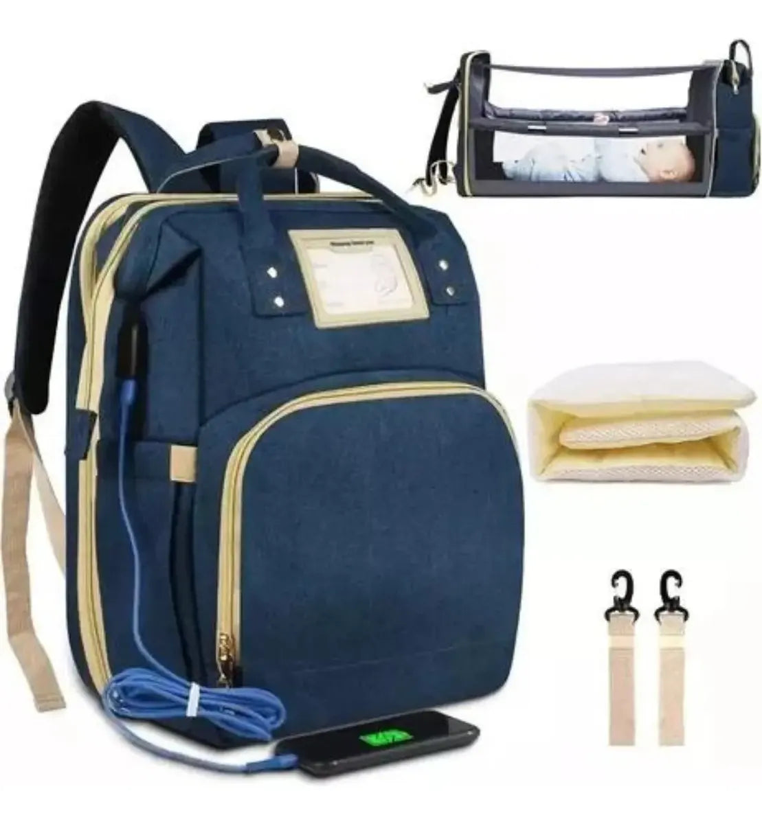 BOLSO MALETA PAÑALERA