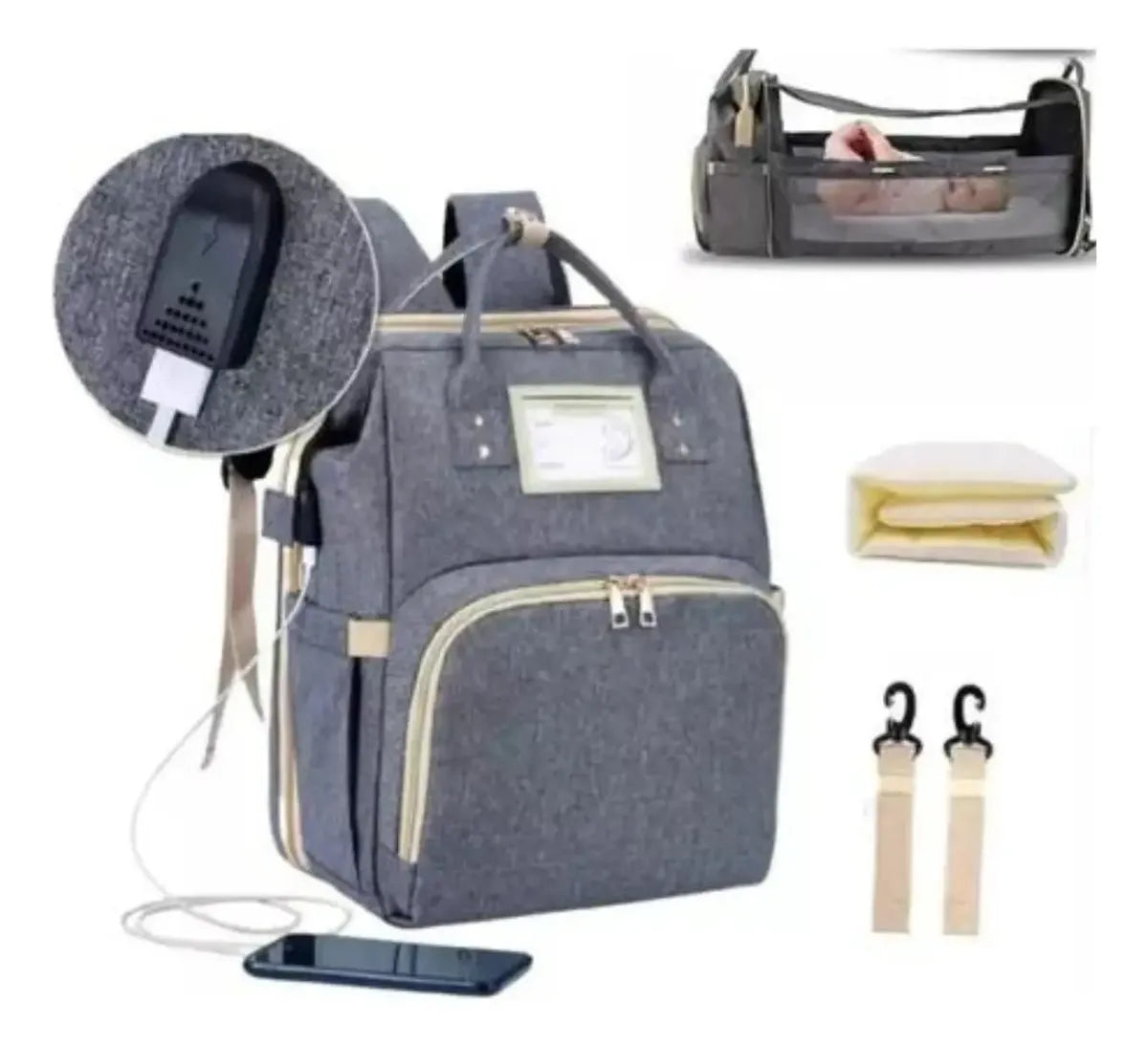BOLSO MALETA PAÑALERA